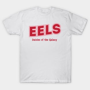 Eels Daisies of the Galaxy T-Shirt